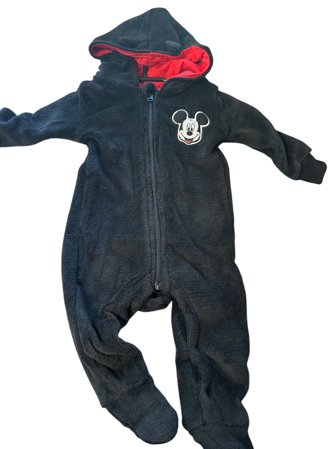 Kuschel Overall Mickey Maus
