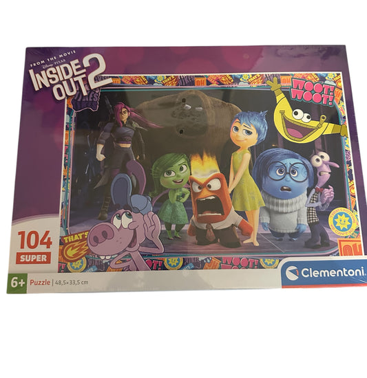 Puzzle Alles steht Kopf 2 104 Teile