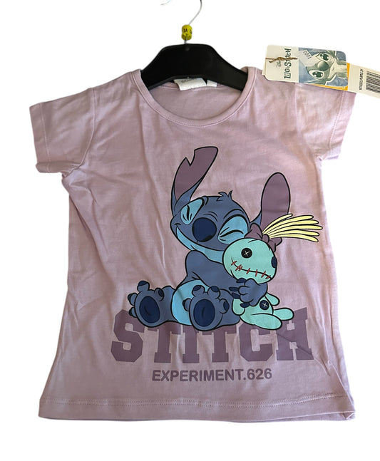 T Shirt Stitch und Schrulle lila