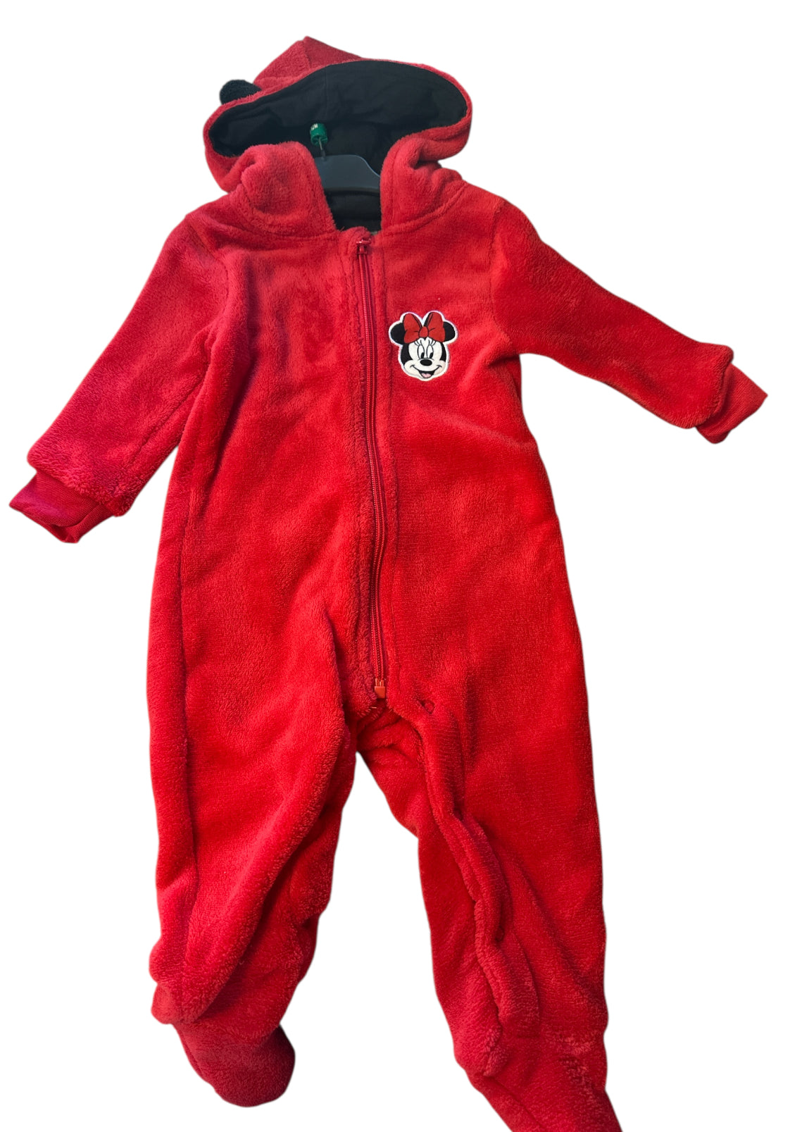 Kuschel Overall Minnie Maus Gr.74/80