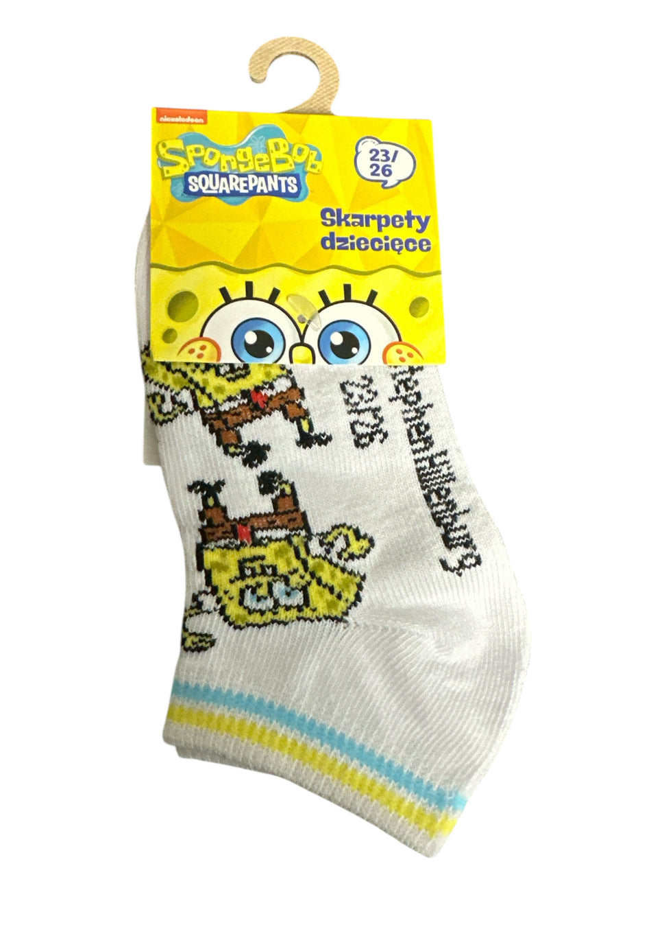 Sneaker Socken Spongebob