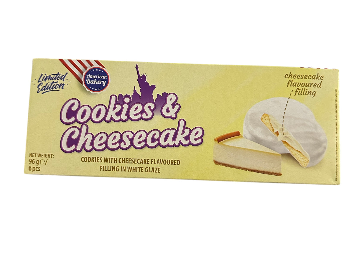 American Bakery Cookies&Cheesecake 96g