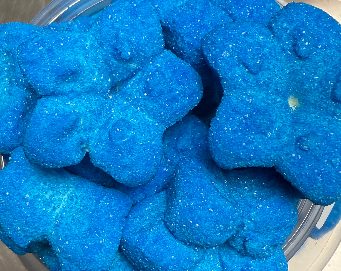 Mellow Blaue Sterne