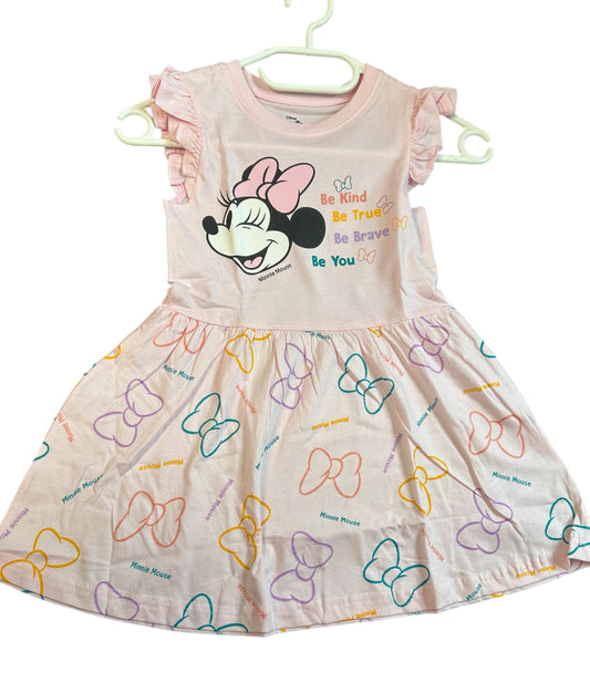 Kleid Minnie Maus rosa