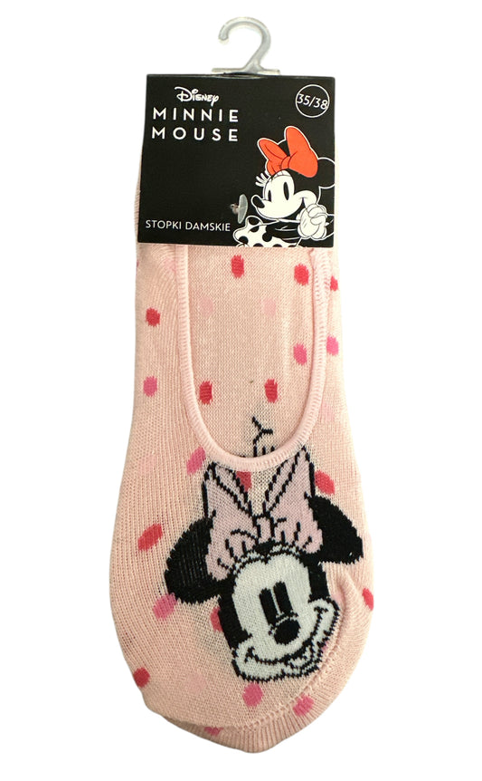 Füßlinge Minnie Maus Gr.35/38