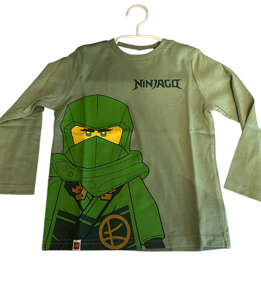 Shirt Ninjago grün