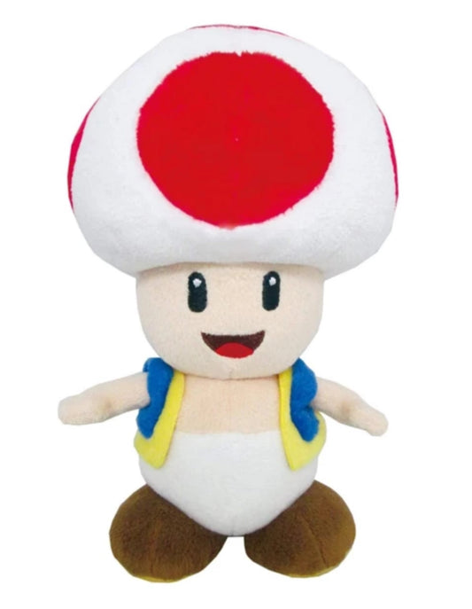 Plüsch Toad Super Mario 60cm