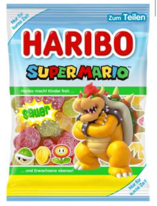 Haribo super Mario sauer