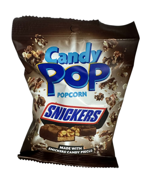 Candy POP Popcorn Snickers 28g