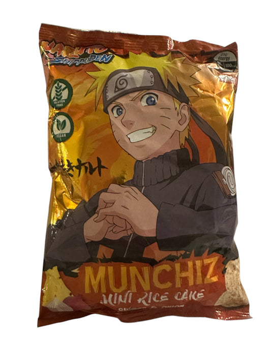 Munchiz Naruto Mini Rice Cake cheese & Onion 60g