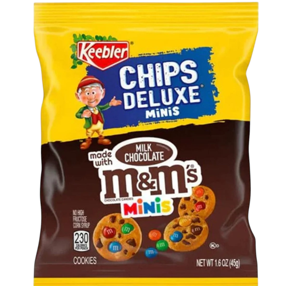 Keebler M&M‘s Cookies 45g