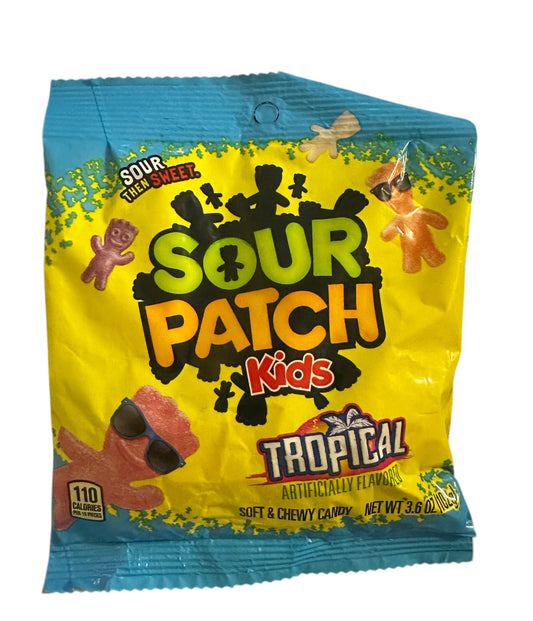 Sour Patch Kids Tropical 102g