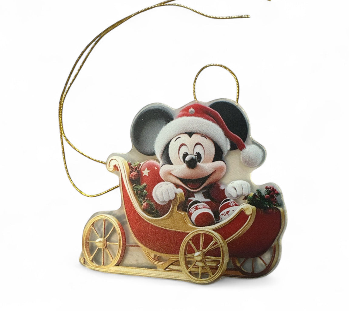 Anhänger Weihnachtsbaum Mickey Maus