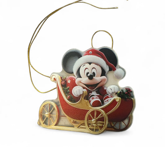 Anhänger Weihnachtsbaum Mickey Maus