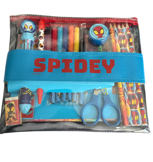 Schreibset Spider Man