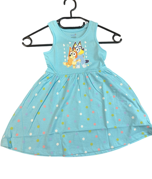 Kleid Bluey Blau