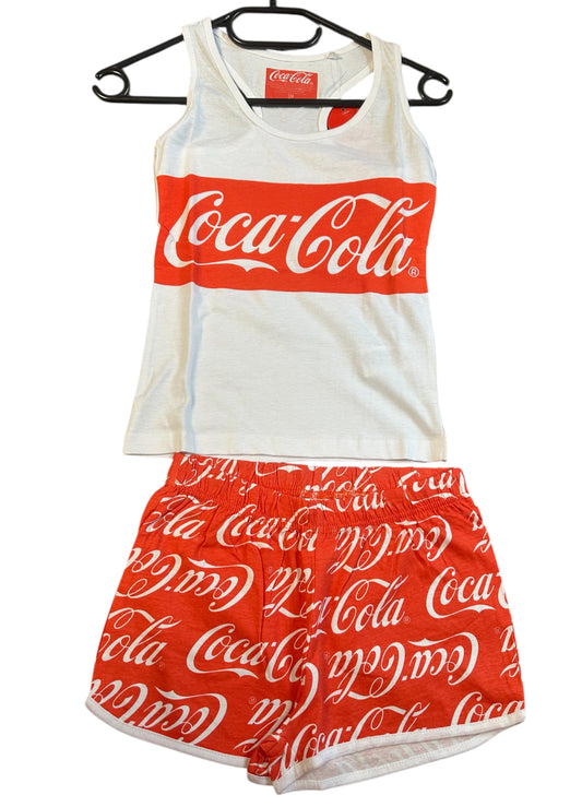 Kurzes Set Coca Cola