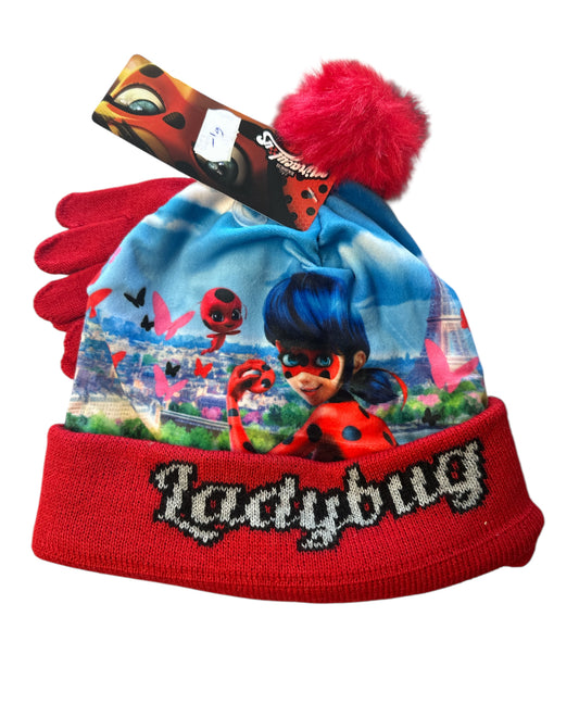 Fleece Mütze Lady Bug Gr.52