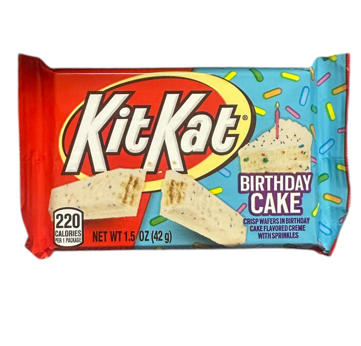 Kit Kat Birthday Cake 42g