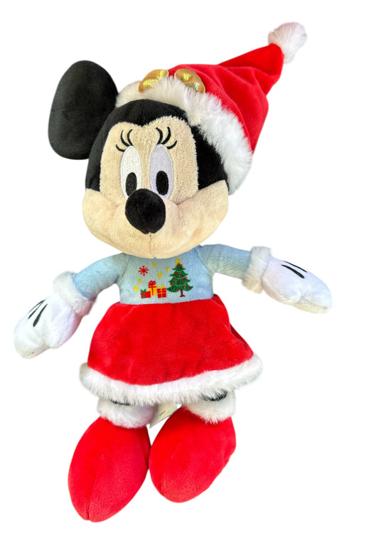Plüsch Weihnachten Minnie Maus
