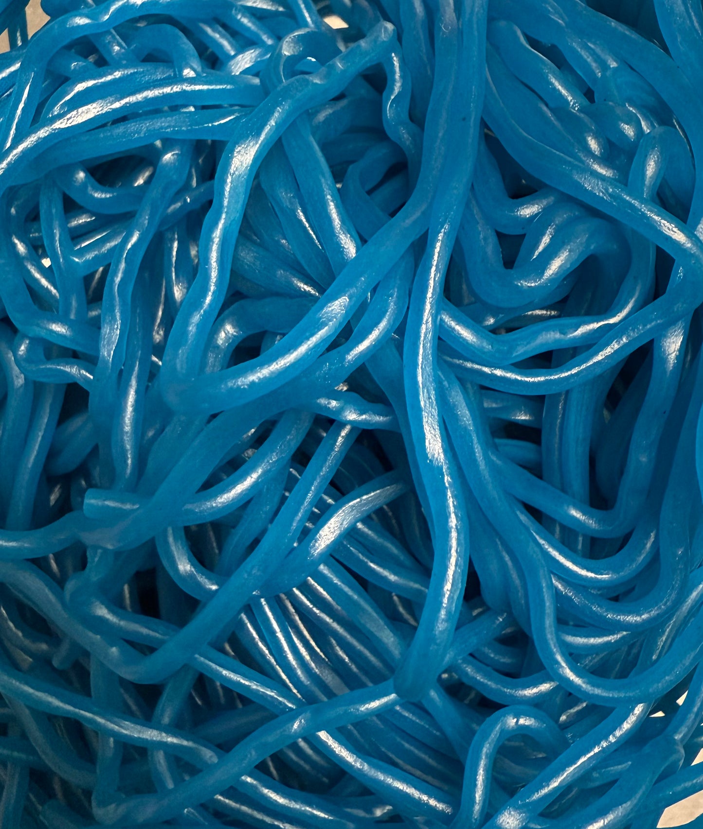 Hitschies Schnüre blau