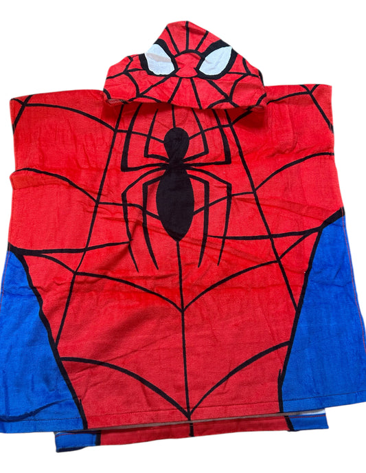 Poncho Spider Man Rot