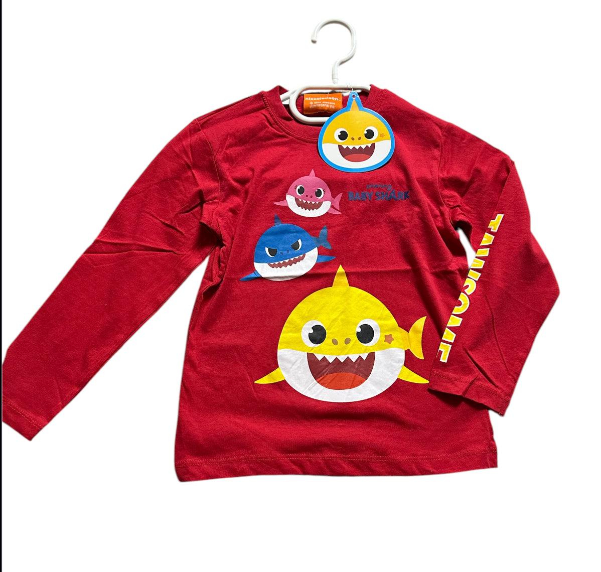 Shirt Baby Shark rot