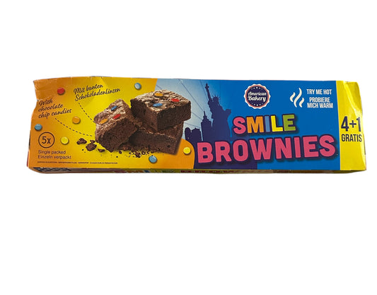 American Bakery Brownie Smile 100g