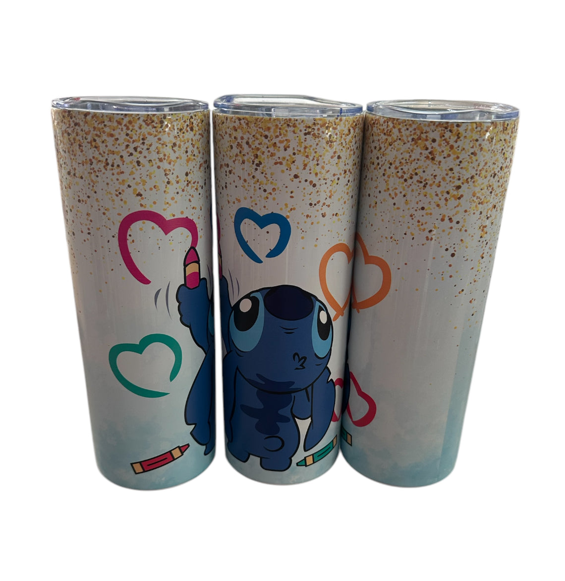 Thermo becher Stitch gefüllt mit 200g
