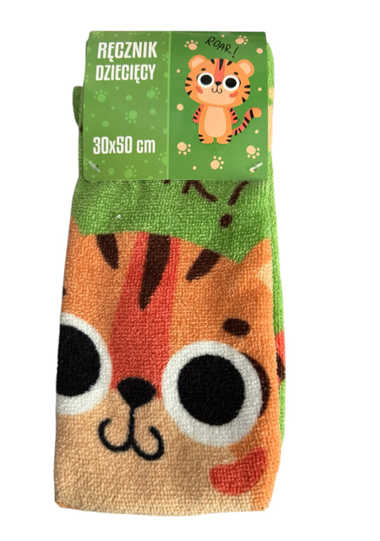Kleines Handtuch Tiger