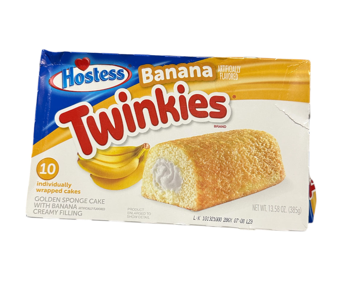 Hostess Banana Twinkies 10er pack