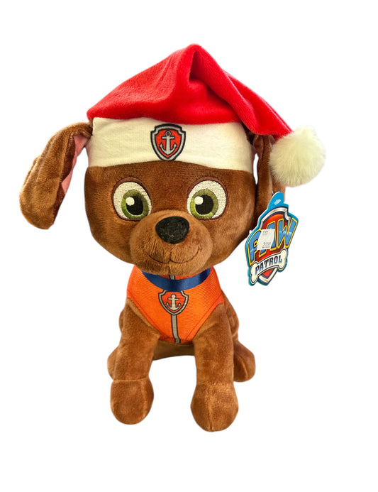 Plüsch Zuma Weihnachten Paw Patrol