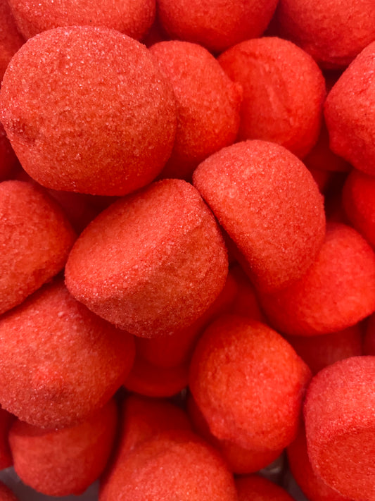 Mellow rote Bälle