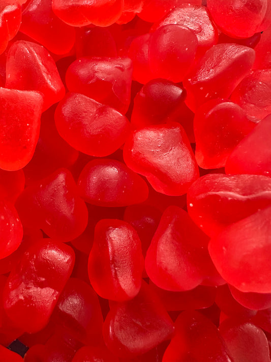 Zuckerfreie Rote Herzen