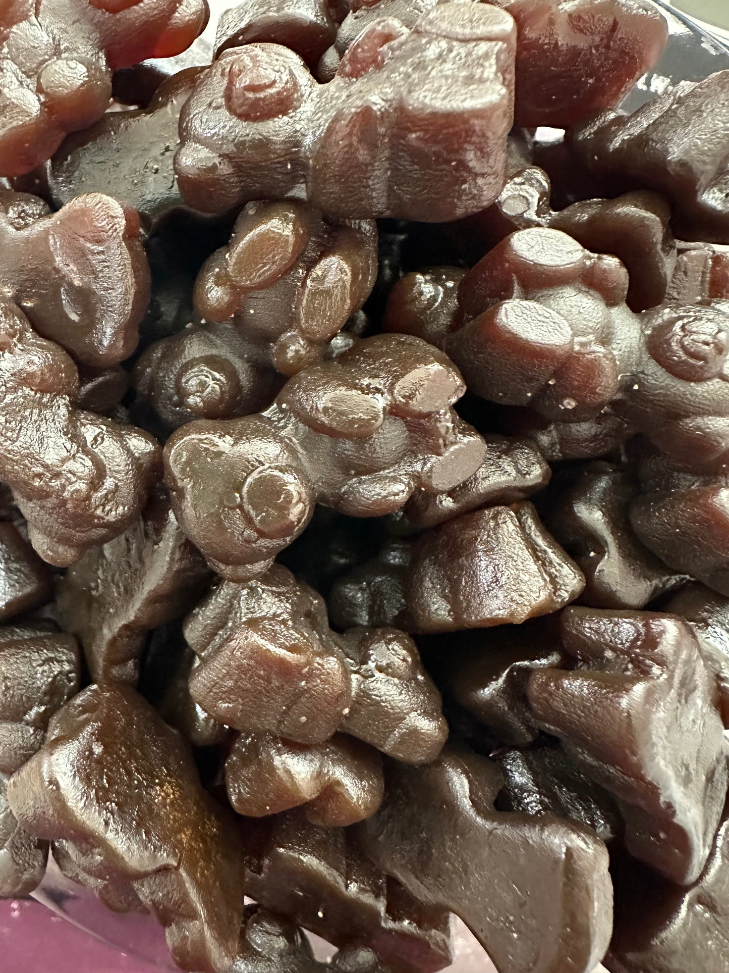 Zuckerfreie Lakritz Bären