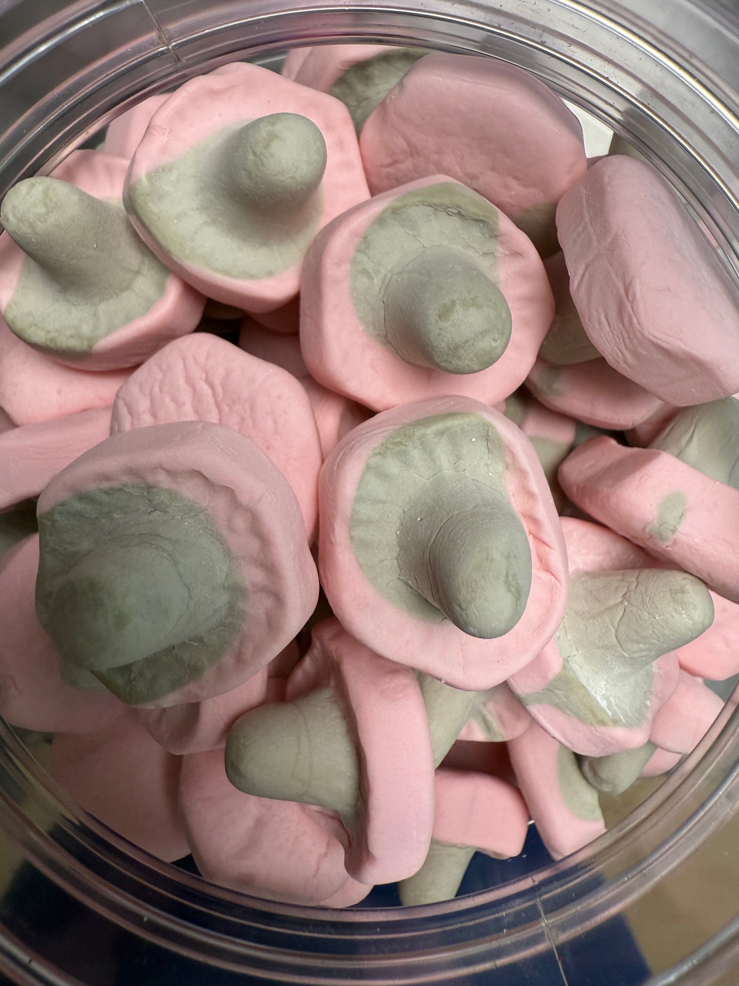 Himbeer Lakritz Pilze 🍄‍🟫