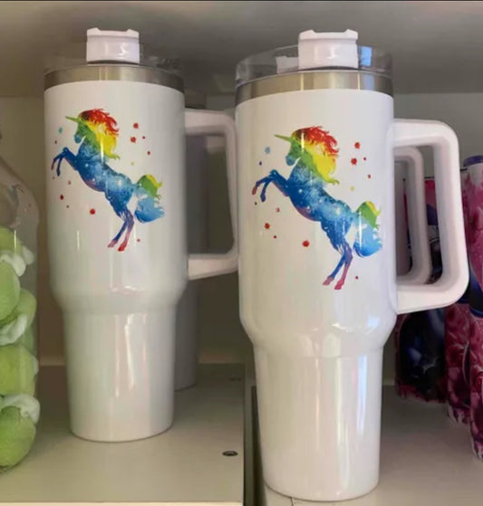 Thermo Becher Einhorn gefüllt mit 200g
