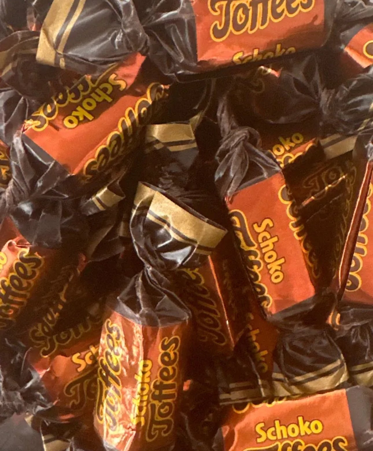 Schoko Toffees