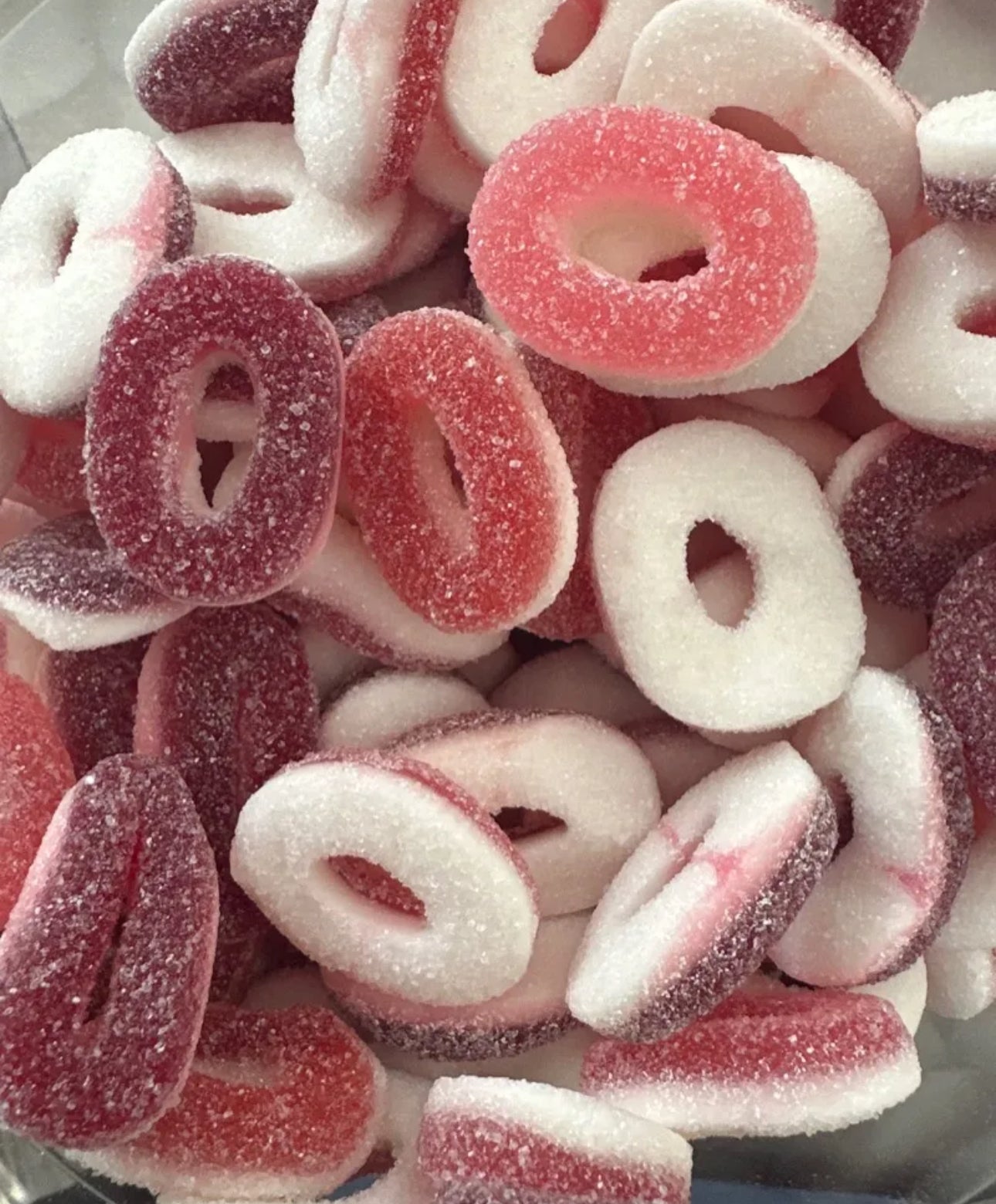 Trolli Rote Früchte Mini ringe yoghurt