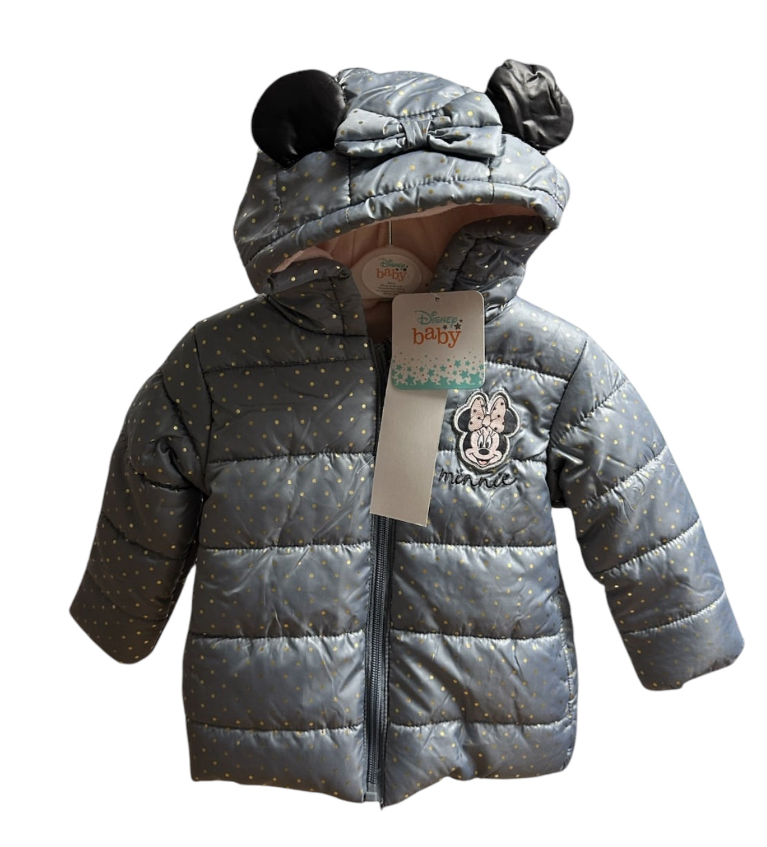 Winter Jacke Minnie grau Gr.74