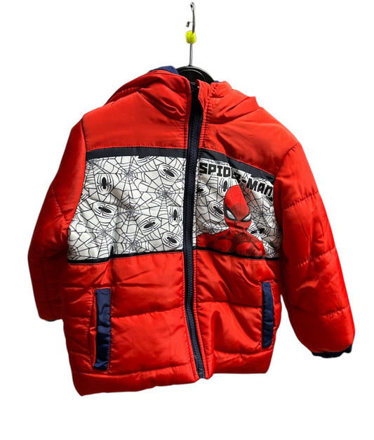 Winter Jacke Spider man rot Gr.92