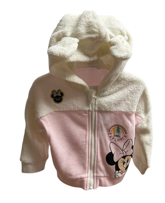 Kuschel Jacke Minnie