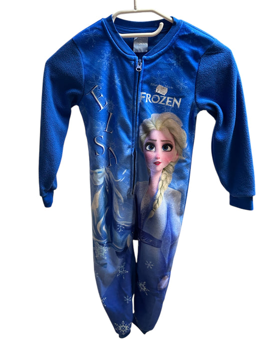 Fleece Overall Frozen Elsa Gr.104/110