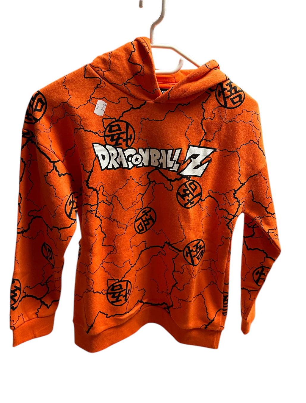 Hoody Dragonball orange