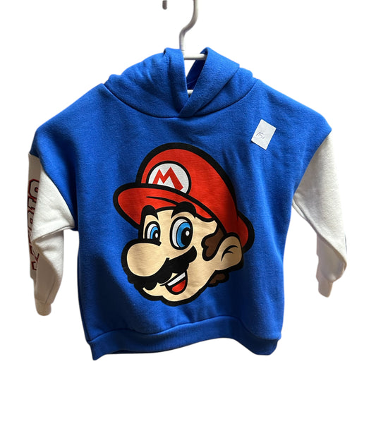 Hoody Super Mario Gr.98