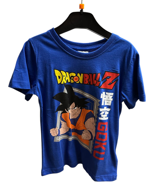 T Shirt Dragonball blau Gr.104