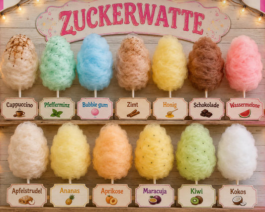 Zuckerwatte Mixer 40g
