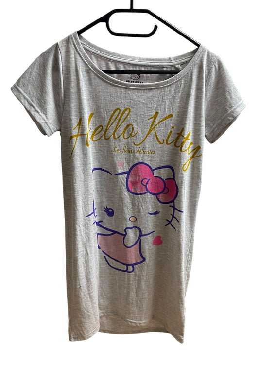 Nachthemd hello Kitty grau Damen