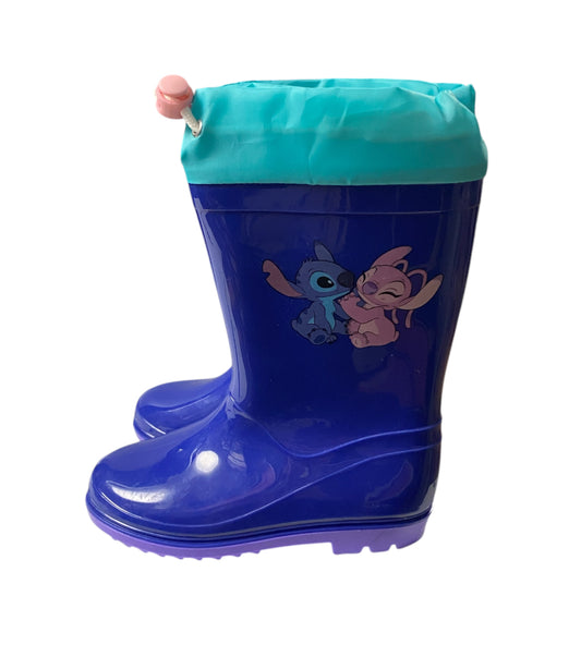 Gummistiefel Stitch blau