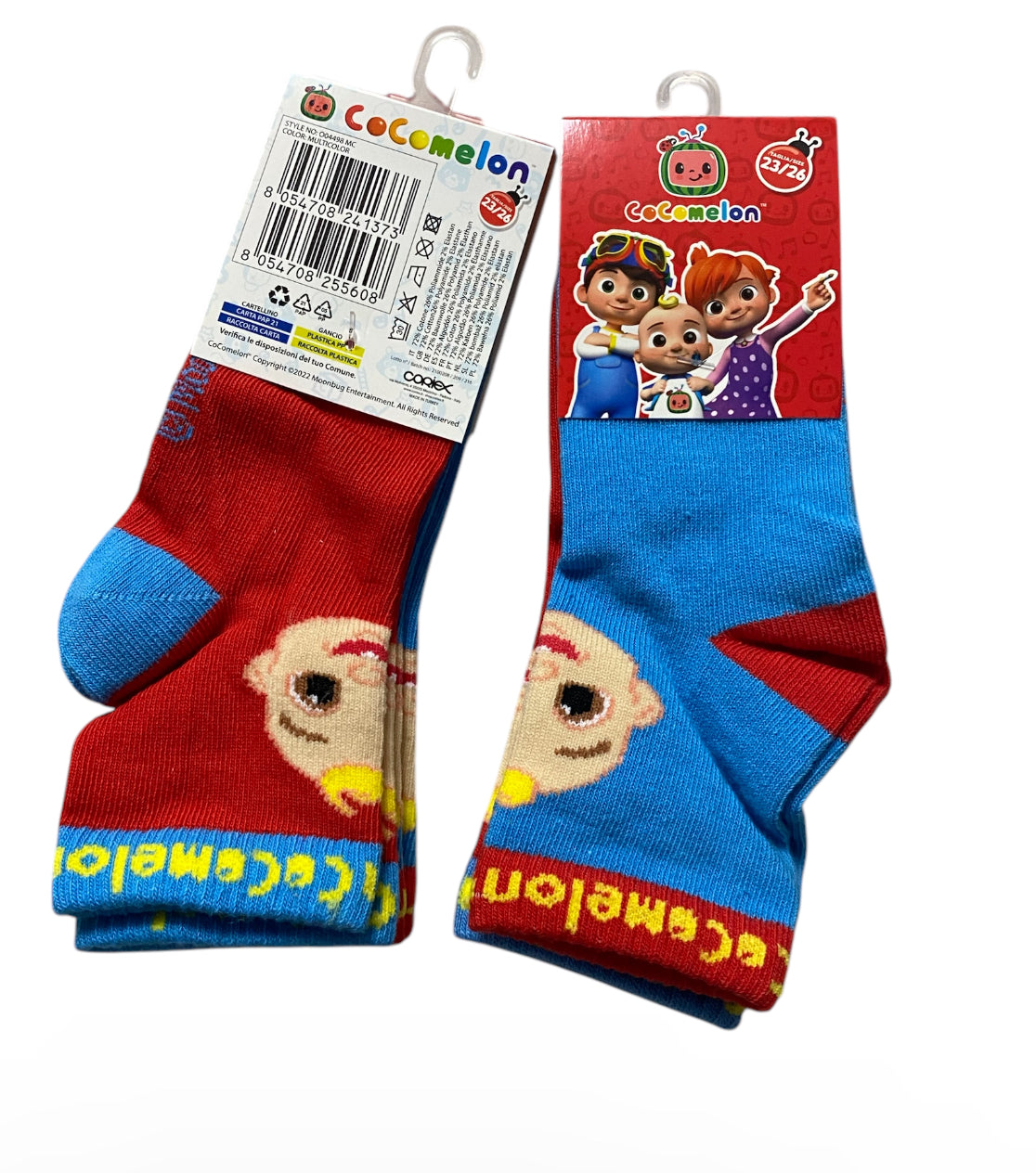 2er pack Socken Cocomelon